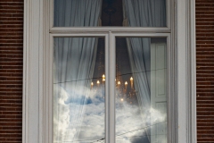 Chandelier in the clouds