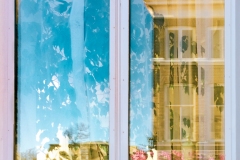 The white window